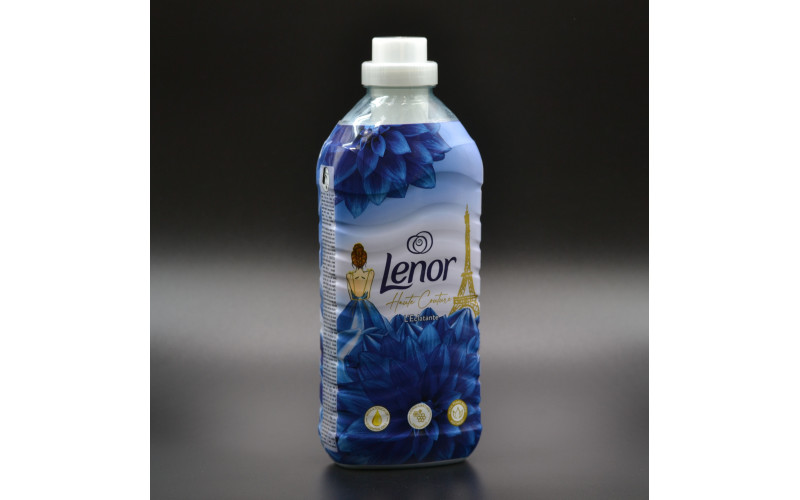 Кондиціонер для білизни "Lenor" / Висока мода, Осяйний / 1,2 л