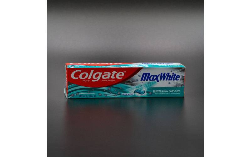 Зубна паста "Colgate" / Max white / 100мл