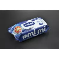 Серветки вологі MiMi / з клапаном / Антибактеріальні / 78шт Серветки вологі MiMi / з клапаном / Антибактеріальні / 78шт