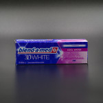 Зубна паста "blend-a-med" 3D White / Прохолодна вода / 75мл