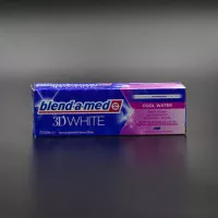 Зубна паста blend-a-med 3D White / Прохолодна вода / 75мл