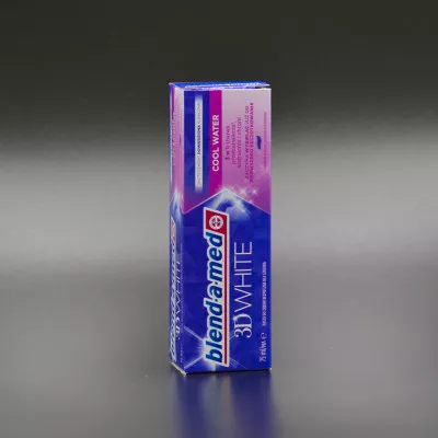 Зубна паста blend-a-med 3D White / Прохолодна вода / 75мл Зубна паста blend-a-med 3D White / Прохолодна вода / 75мл