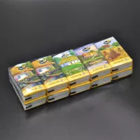 Носова хустинка SILKEN / Українське село / 2 шарові / Без аромату / 10 шт Носова хустинка SILKEN / Українське село / 2 шарові / Без аромату / 10 шт