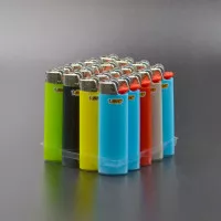 Запальничка BIC Maxi / кольорова / 20шт