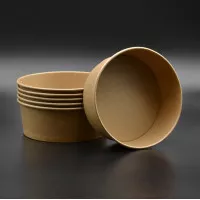 Салатниця СП / крафт / без кришки / 1,3 л / 50 шт