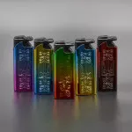 Зажигалка Smile / WA216 / с пьезоэлементом / turbo jet / Герб Украины / 25 шт