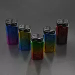 Зажигалка Smile / WA216 / с пьезоэлементом / turbo jet / Герб Украины / 25 шт