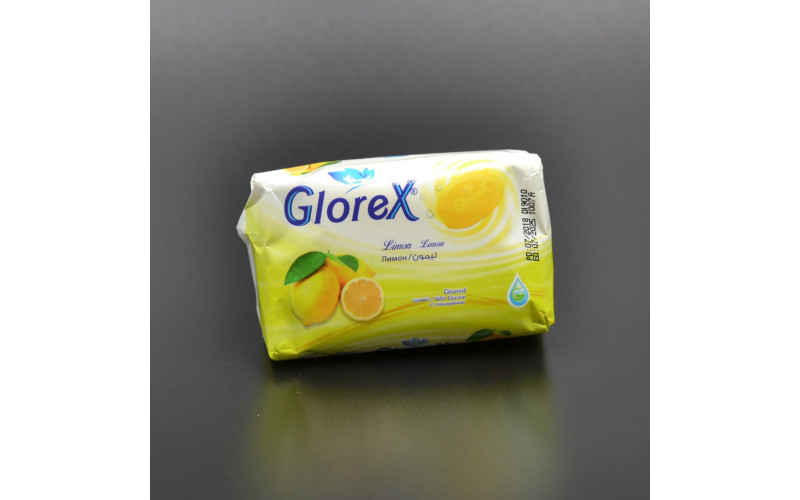 Мило туалетне "GLOREX" / Лимон / 90г