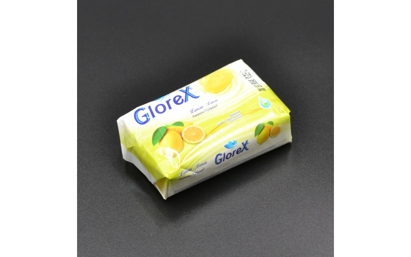 Мило туалетне "GLOREX" / Лимон / 90г