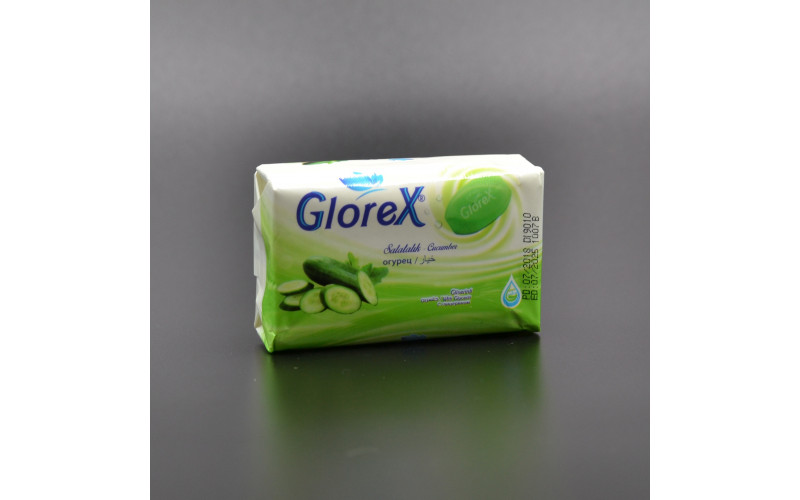 Мило туалетне "GLOREX" / Огірок / 90г