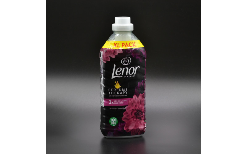 Кондиціонер для білизни "Lenor" / Діамантовий інжир і лотос / 1,2 л