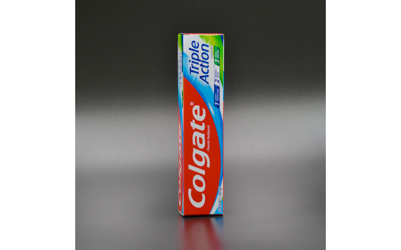 Зубна паста "Colgate" / Потрійна дія / 125мл