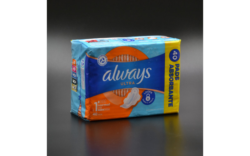 Прокладки "Always" Ultra Normal / 4К / 40 шт