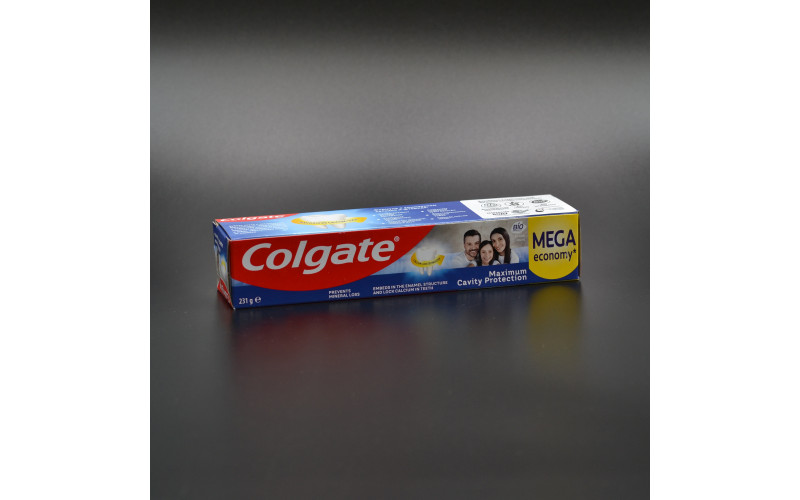 Зубна паста "Colgate" / Maximum Cavity Protection / 150мл