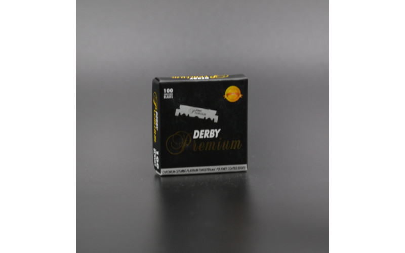 Леза "DERBY" / Premium / 100шт