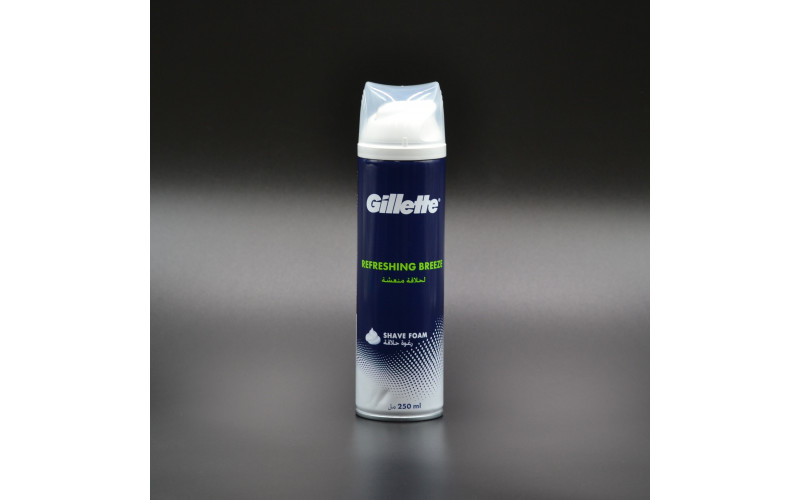 Пінка для гоління "Gillette" / Освіжаюча / 250мл