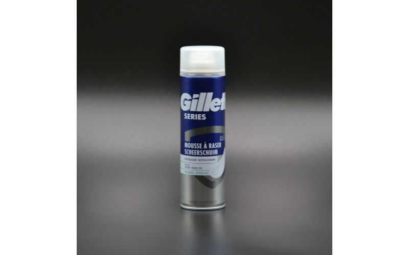 Пінка для гоління "Gillette" / Зволожуюча / 250мл