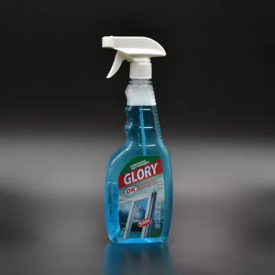 Средство для мытья стекла Glory / с распылителем / 500г