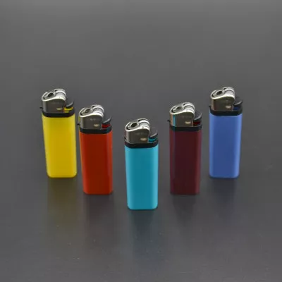 Запальничка NEON / 2А SOLID / з кремнієм / кольорова / 50 шт Запальничка NEON / 2А SOLID / з кремнієм / кольорова / 50 шт