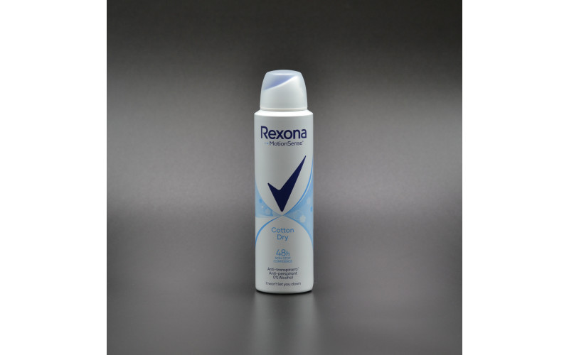 Антиперспірант аерозольний "Rexona" / Бавовна / 150мл