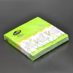 Пасхальная салфетка Silken / 33*33 см / 3-слойная / Пасхальные кролики / 18 шт