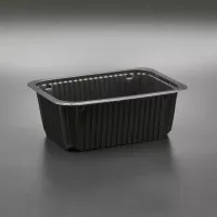 Упаковка ПС-118 ПП / Microwave / Дно / 1 л / 137*187*70 мм / 50 шт