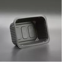 Упаковка ПС-118 ПП / Microwave / Дно / 1 л / 137*187*70 мм / 50 шт