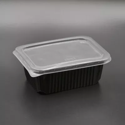 Упаковка ПС-118 ПП / Microwave / Дно / 1 л / 137*187*70 мм / 50 шт