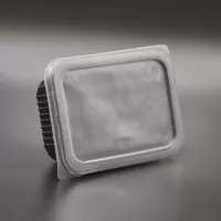 Упаковка ПС-118 ПП / Microwave / Дно / 1 л / 137*187*70 мм / 50 шт