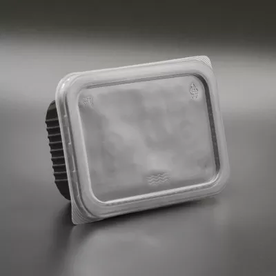 Упаковка ПС-118 ПП / Microwave / Дно / 1 л / 137*187*70 мм / 50 шт