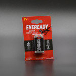 Батарейка "EVEREADY" / Super Heavy Duty / CRONA 9V / 1 шт