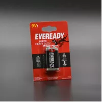 Батарейка EVEREADY / Super Heavy Duty / CRONA 9V / 1 шт