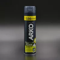 Пінка для гоління ARKO / З олією насіння конопель / 300 мл