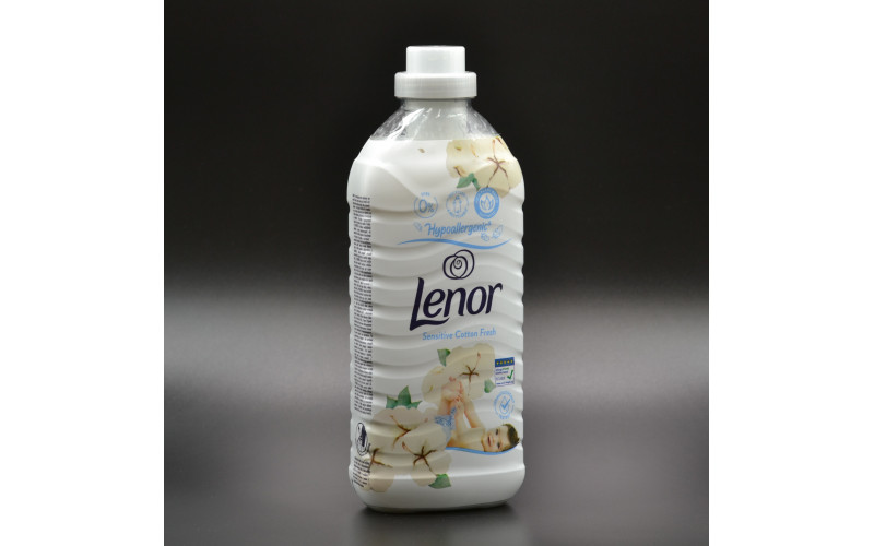 Кондиціонер для білизни "Lenor" / Бавовна / 1,2 л