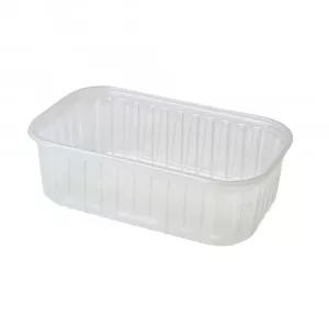 Упаковка для ягід PET / 0,5 кг / 120*190*58 мм / 50 шт