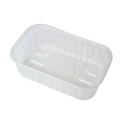 Упаковка для ягід PET / 0,5 кг / 120*190*58 мм / 50 шт