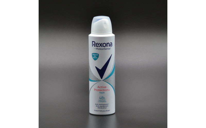 Антиперспірант аерозольний "Rexona" / Active protection+ Fresh / 150 мл