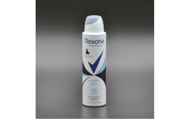 Антиперспірант аерозольний "Rexona" / Invisible aqua / 150 мл