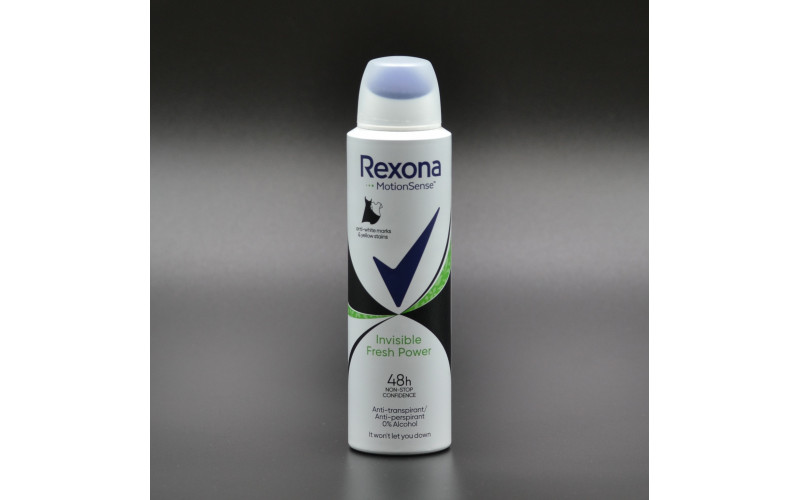 Антиперспірант аерозольний "Rexona" / Invisible fresh power / 150 мл