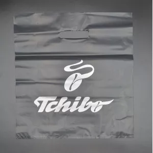Пакет полиэтиленовый с прорезной ручкой Tchibo / 35*40см / черный / 50 шт Пакет полиэтиленовый с прорезной ручкой Tchibo / 35*40см / черный / 50 шт