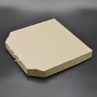 Коробка для піци Д / бура / 350*350 мм / 100 шт