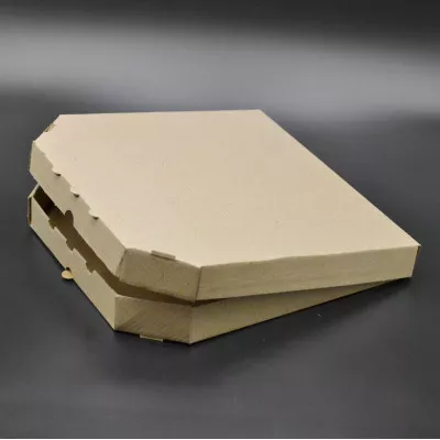 Коробка для піци Д / бура / 350*350 мм / 100 шт Коробка для піци Д / бура / 350*350 мм / 100 шт