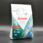 Пральний порошок "ACTIVE" / Автомат / White / 5 кг