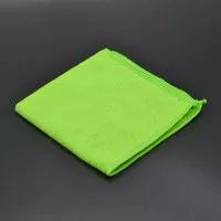 Серветка господарська / Мікрофібра / Універсальна / зелена / 35*35 см / 1 шт