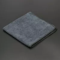 Серветка господарська / Мікрофібра / Універсальна / чорна / 35*35 см / 1 шт