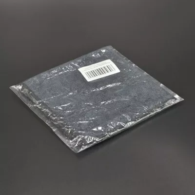 Серветка господарська / Мікрофібра / Універсальна / чорна / 35*35 см / 1 шт Серветка господарська / Мікрофібра / Універсальна / чорна / 35*35 см / 1 шт