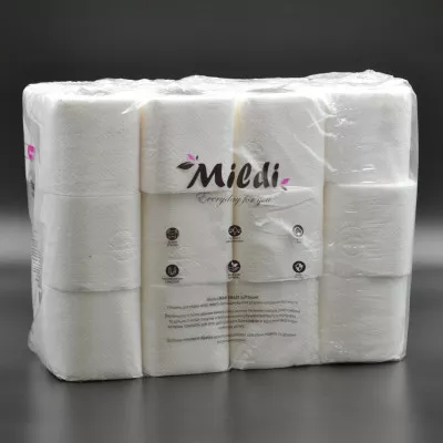 Туалетная бумага Кохавинка Mildi Smart / 2-слойная / белая / 11,5 м / 24 шт