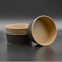 Салатниця СП / чорна / без кришки / 1,3 л / 50 шт