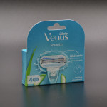 Касета змінна до станка "Gillette VENUS" / Smooth / 4 шт