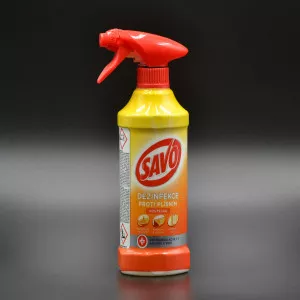 Средство от плесени SAVO (красный) / с распылителем / 500 мл